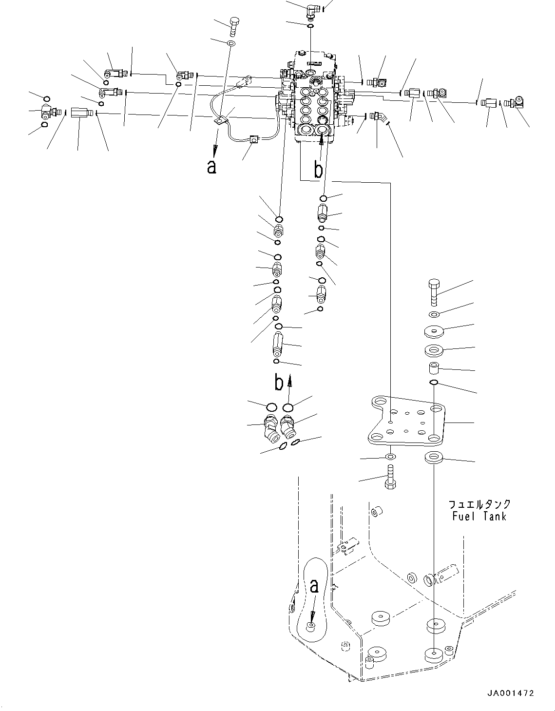 Угольник 11Y-62-36181 KOMATSU