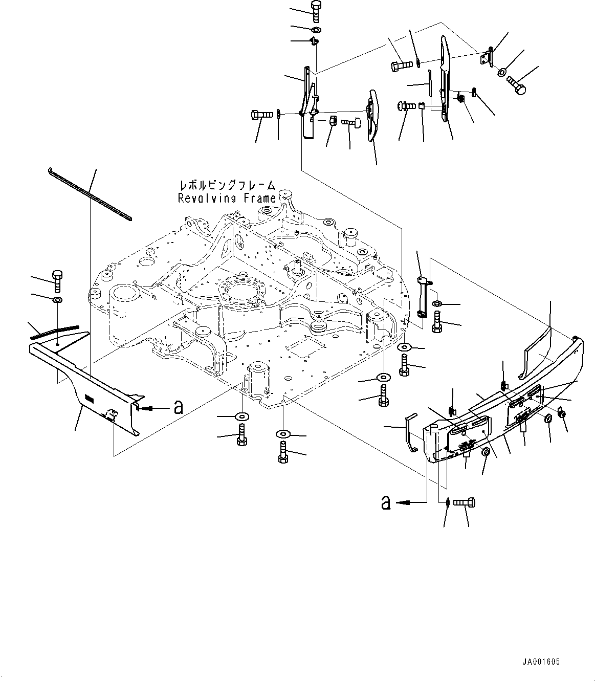 Уплотнение 22P-54-12431 KOMATSU