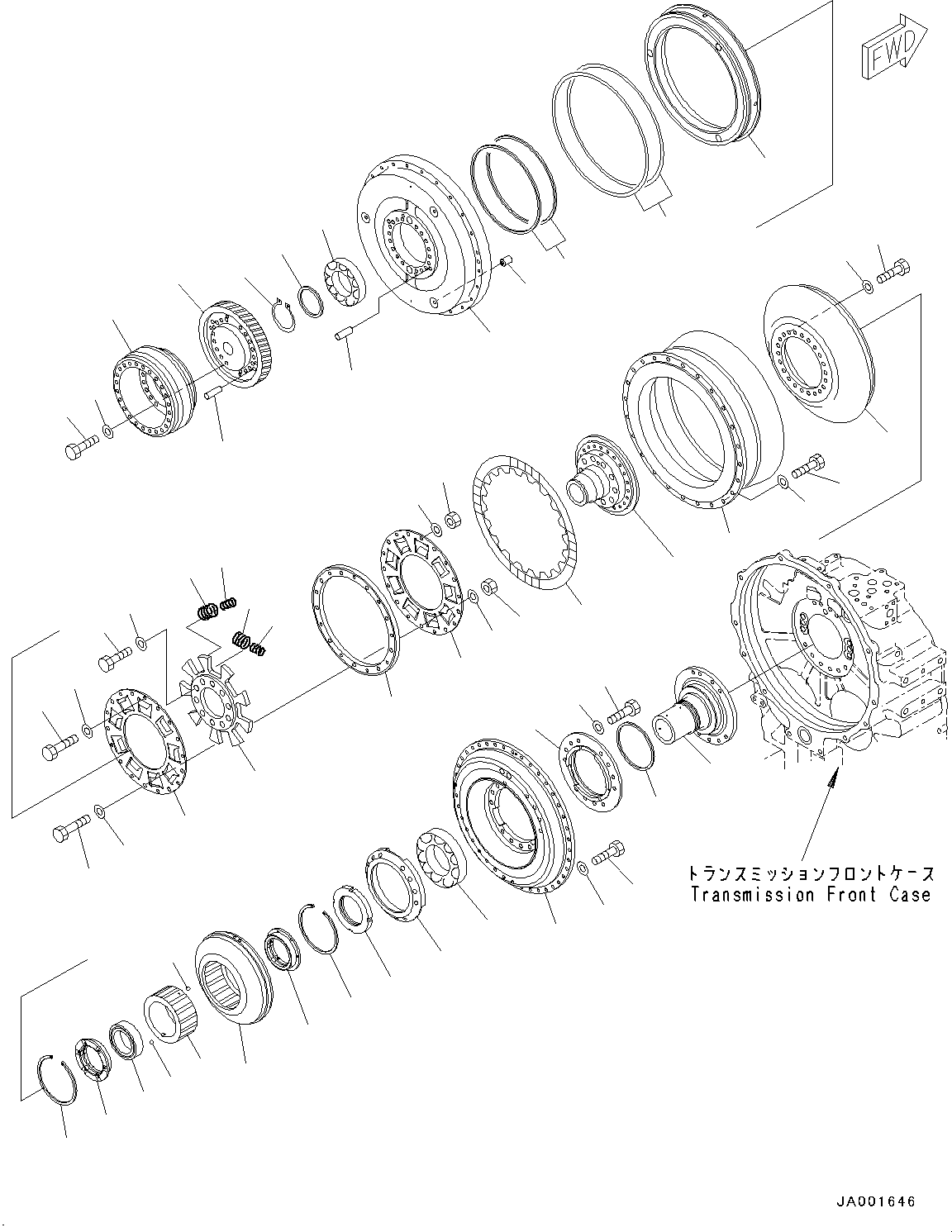 Пружина 23C-13-57560 KOMATSU