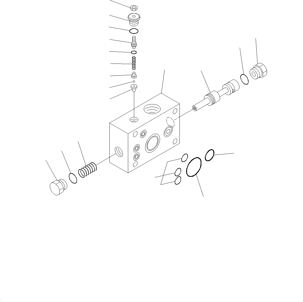 Пружина ST8373 KOMATSU