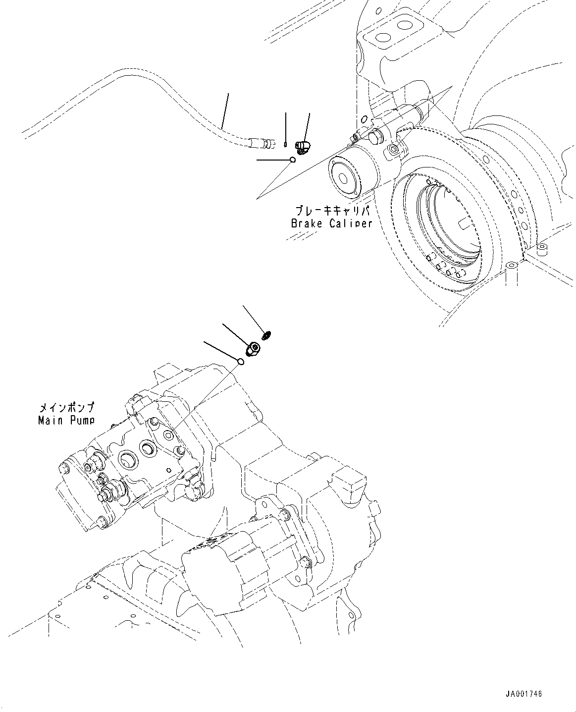 Соединение 23C-60-62130 KOMATSU