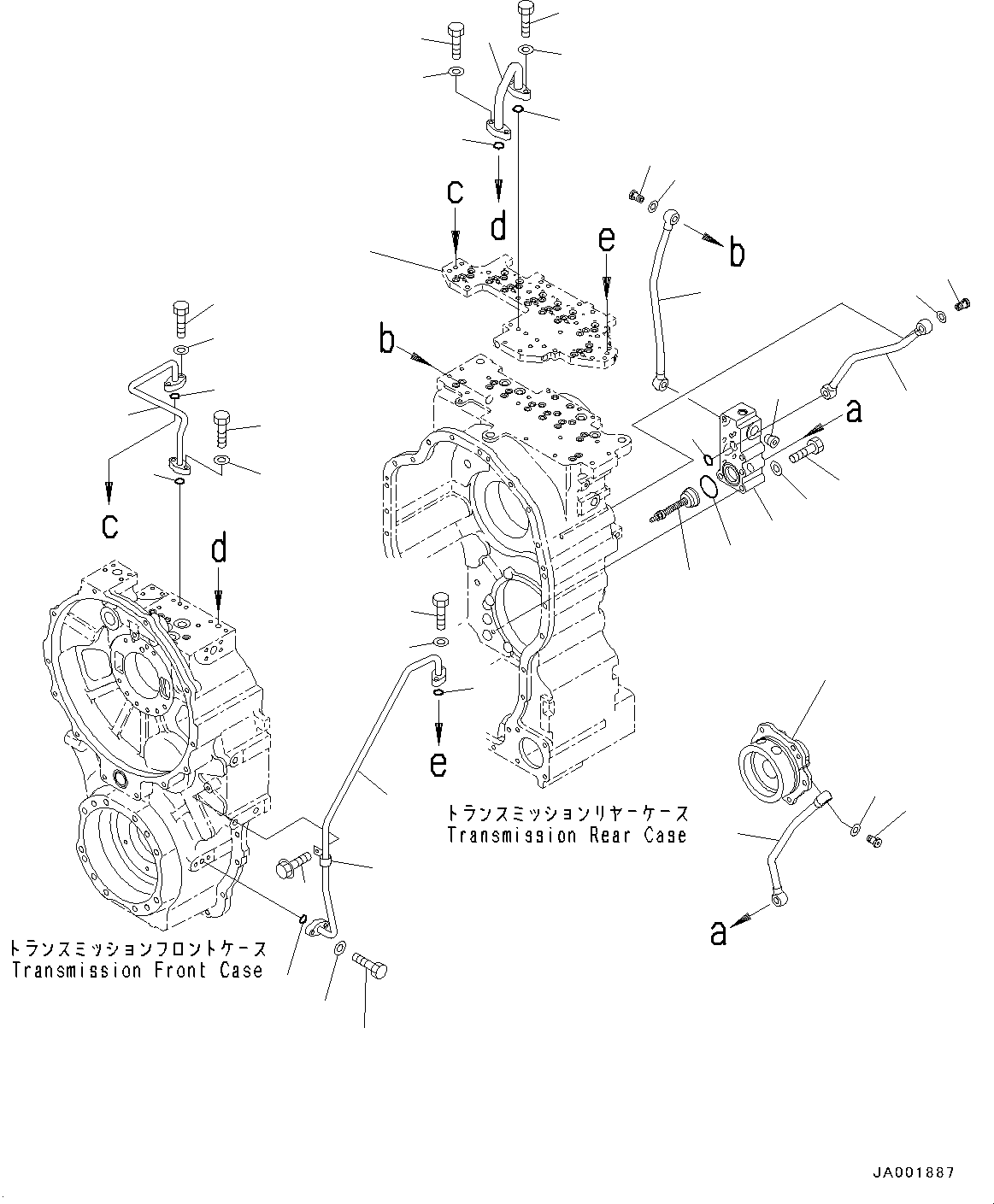 Seat, Valve(Torque Converter and Transmission,Control Valve) (56D-15-25111) KOMATSU