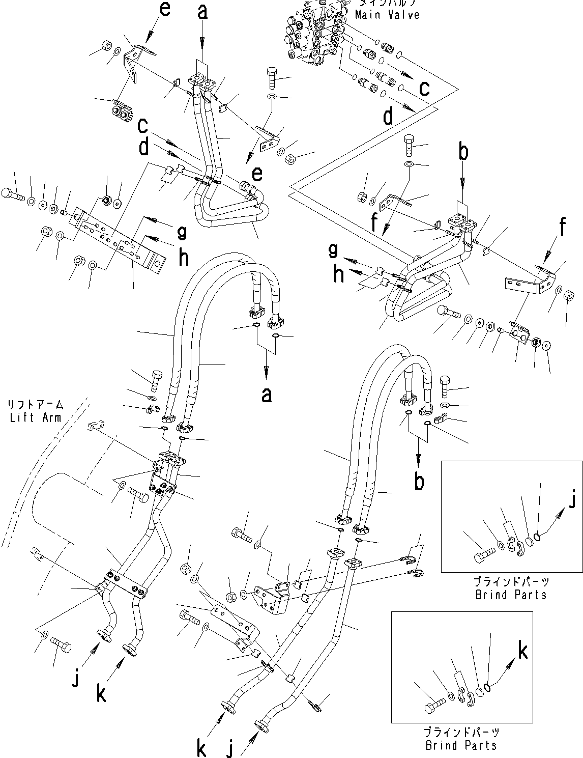 Трубка 417-V88-3422 KOMATSU