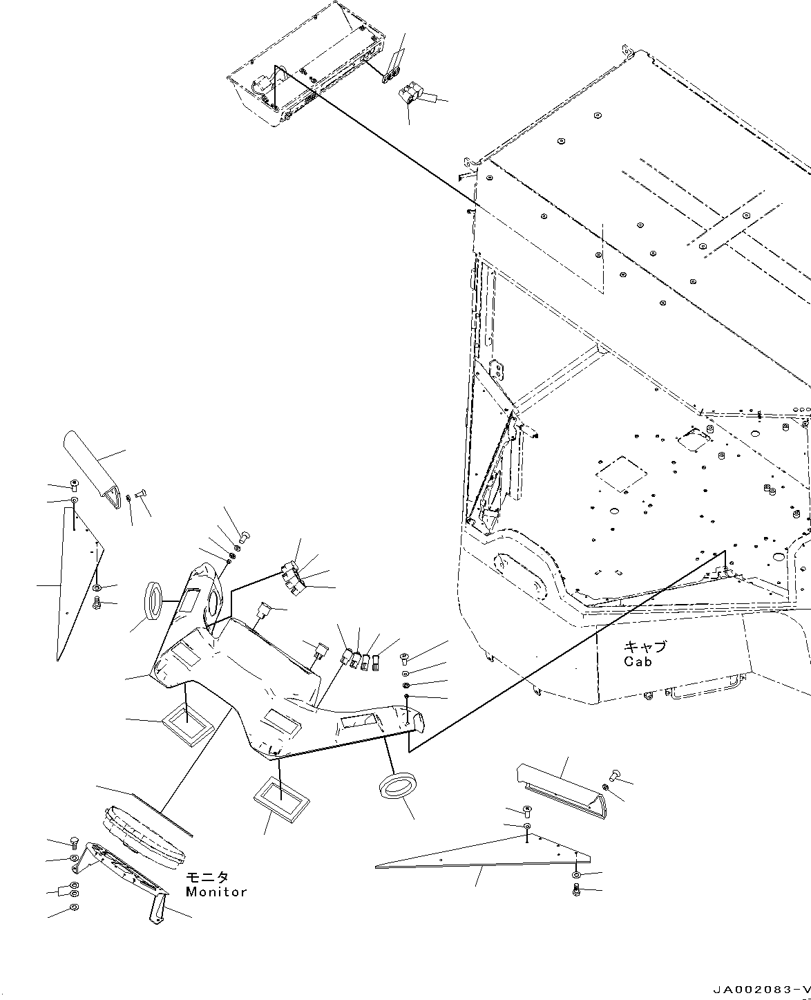 Switch, Glass Defogger 418-06-45440 KOMATSU