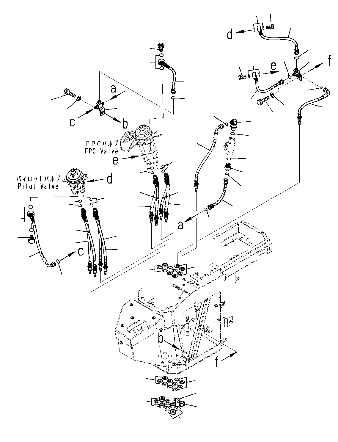 Шланг 419-S35-3170 KOMATSU