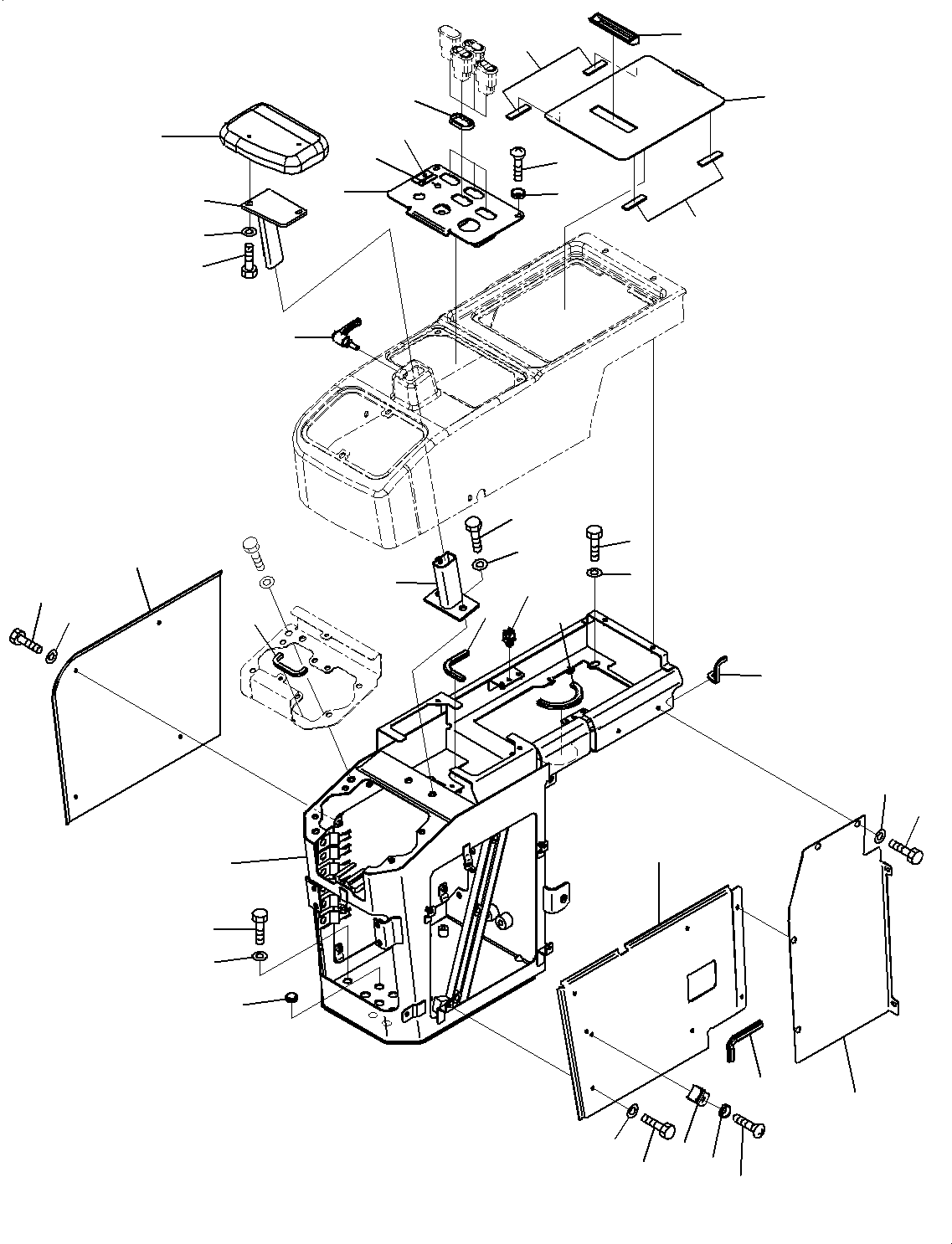 PLATE¤ NAME,SWITCH 417-879-2280 KOMATSU