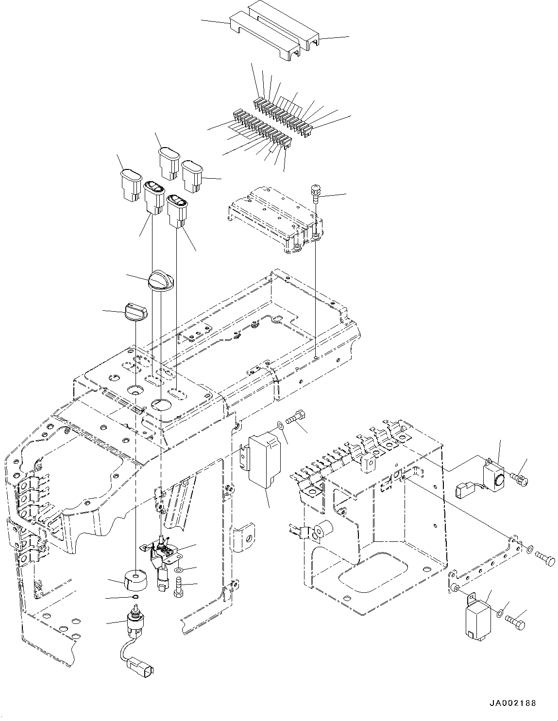 Switch, RPM Set 426-06-33531 KOMATSU