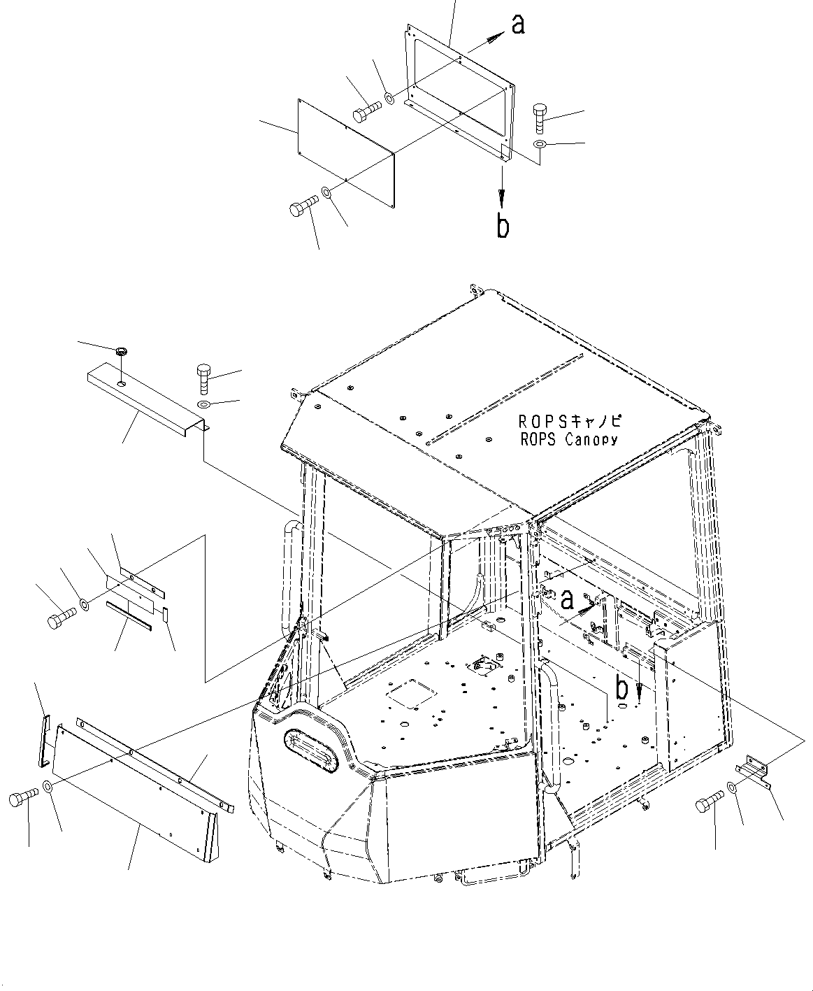 Пластина 418-921-4380 KOMATSU