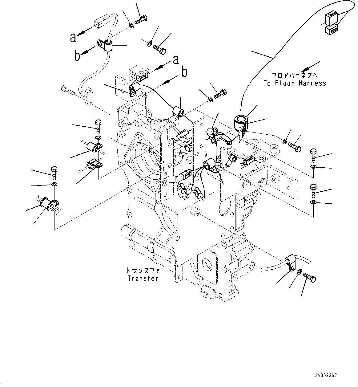 Жгут проводов 416-06-42360 KOMATSU