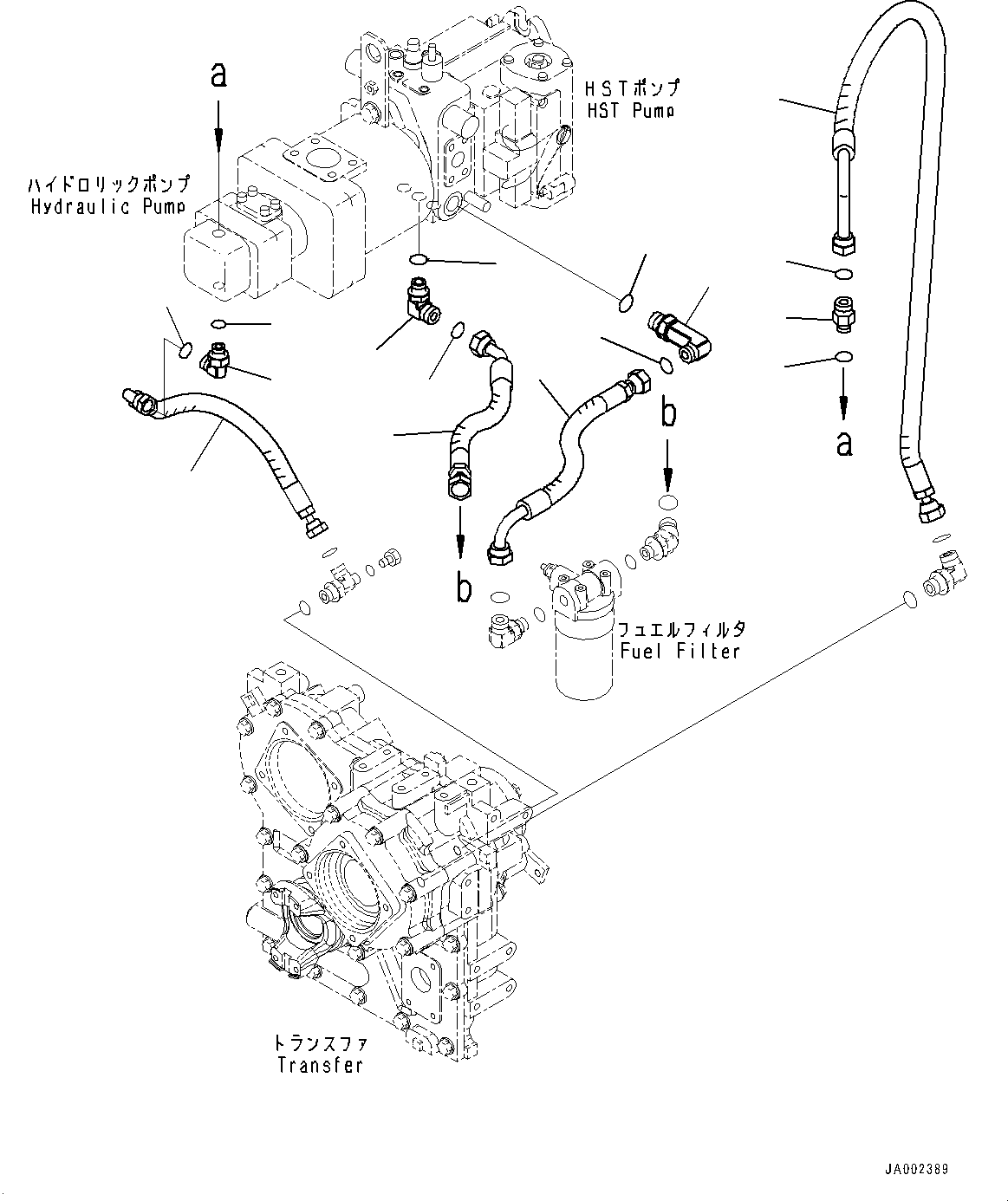 угольник 416-18-43490 KOMATSU