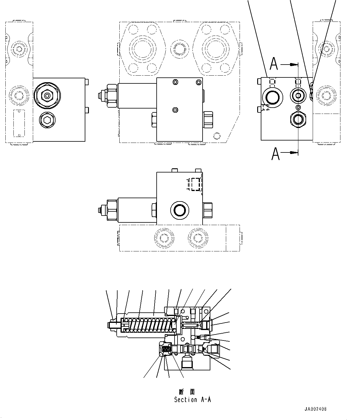 Тарелка пружины (UC1100393552) KOMATSU
