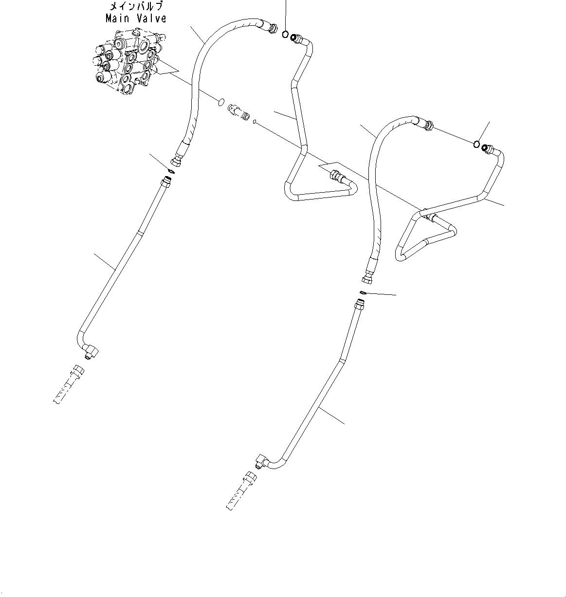 Трубка 416-877-4150 KOMATSU