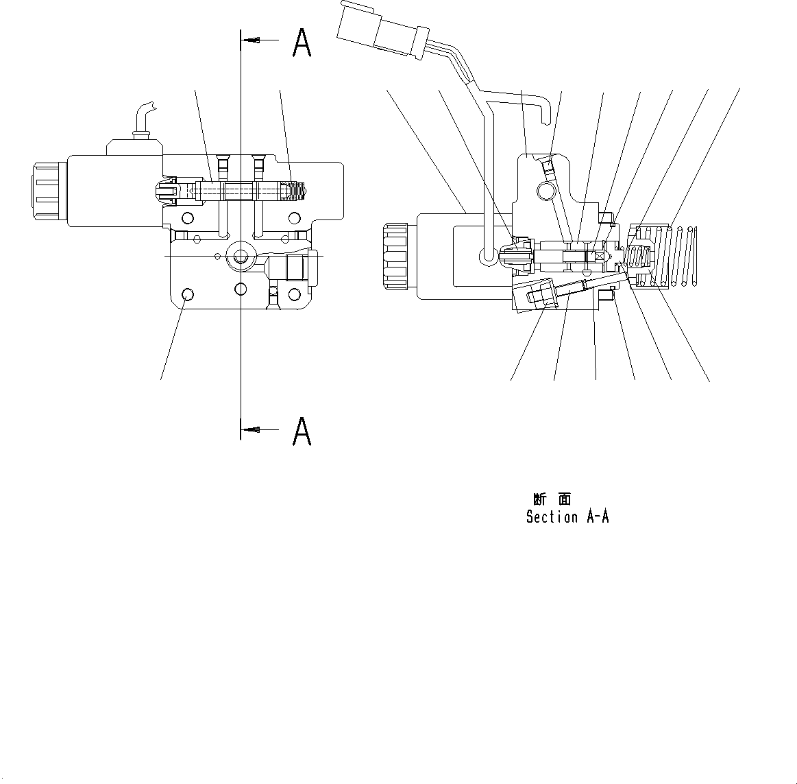 Палец (UC1700877569) KOMATSU