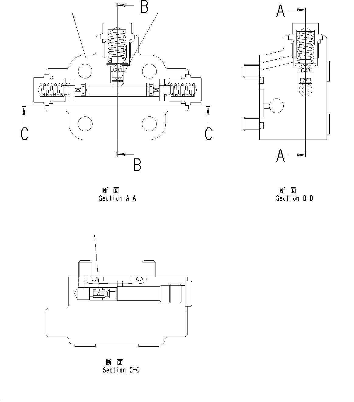 Дроссель (жиклёр) UC1706517667 KOMATSU