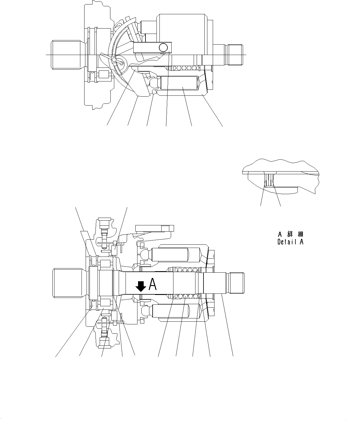 Регулировочная прокладка (UC1704329909) KOMATSU