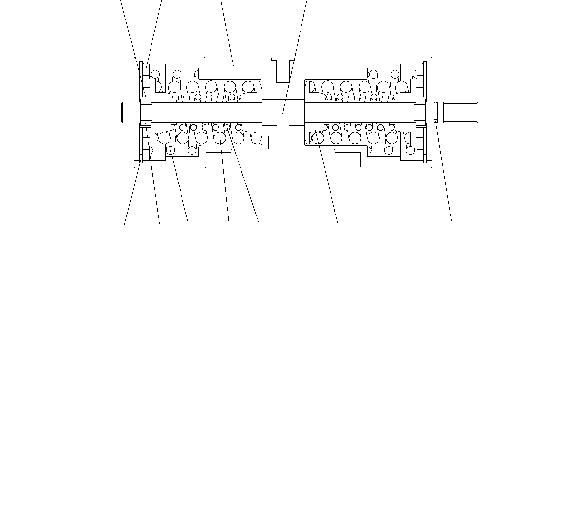 Кольцо (UC1720155131) KOMATSU