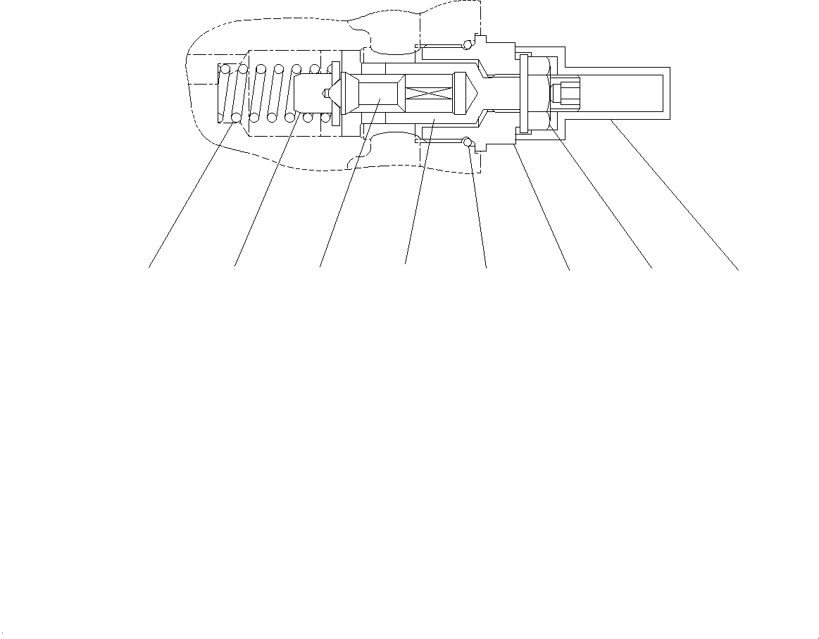 Колпачок (UC1179009306) KOMATSU