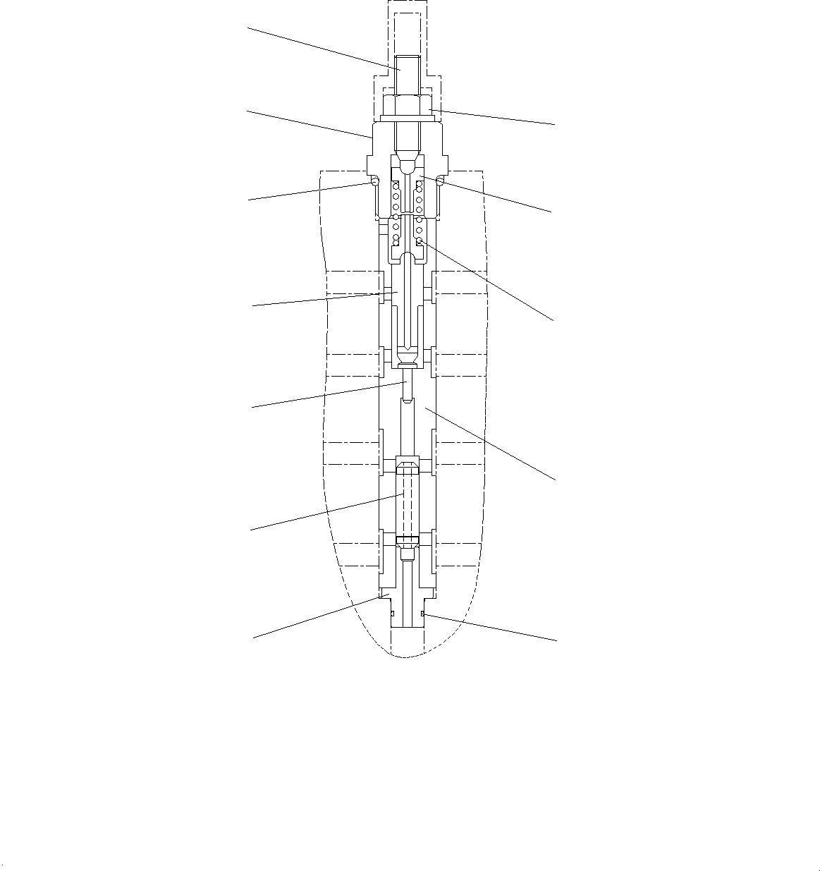 Направляющая (UC1704321611) KOMATSU
