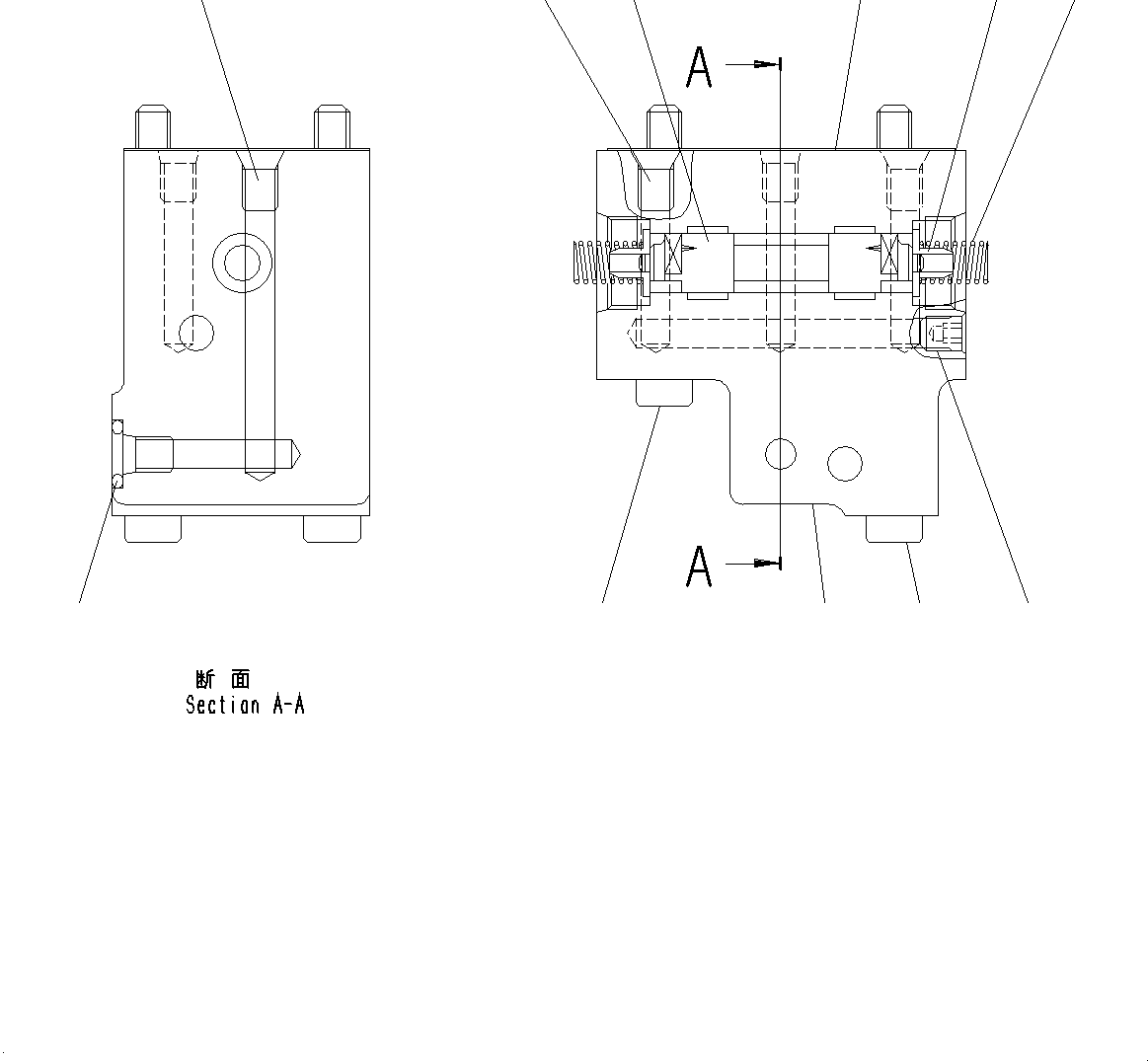 Прокладка UCR902603829 KOMATSU