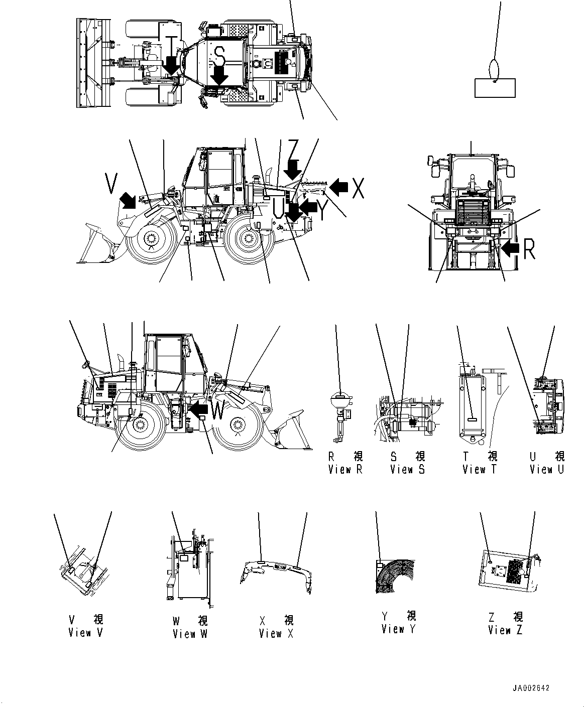 Схема смазки 416-93-41520 KOMATSU
