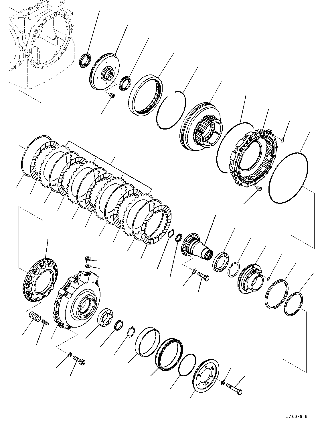 Steering Assembly 14X-22-51001 KOMATSU