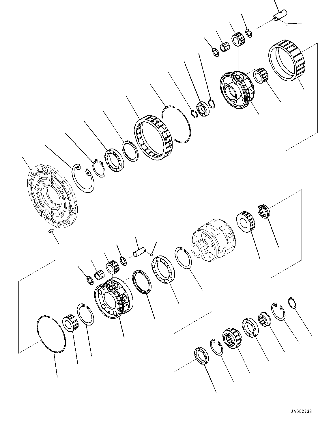 Подшипник 06330-06918 KOMATSU