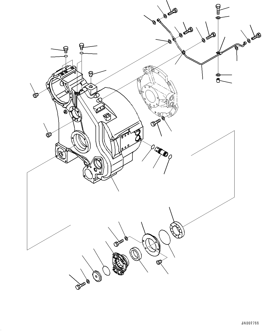 Корпус 14X-13-53111 KOMATSU