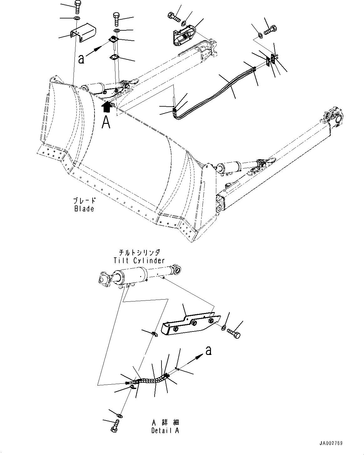 Крышка 14X-62-54980 KOMATSU