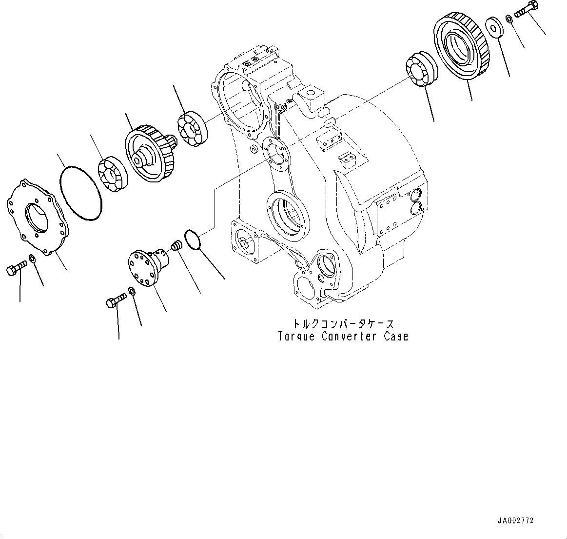 Крышка 14X-13-54341 KOMATSU