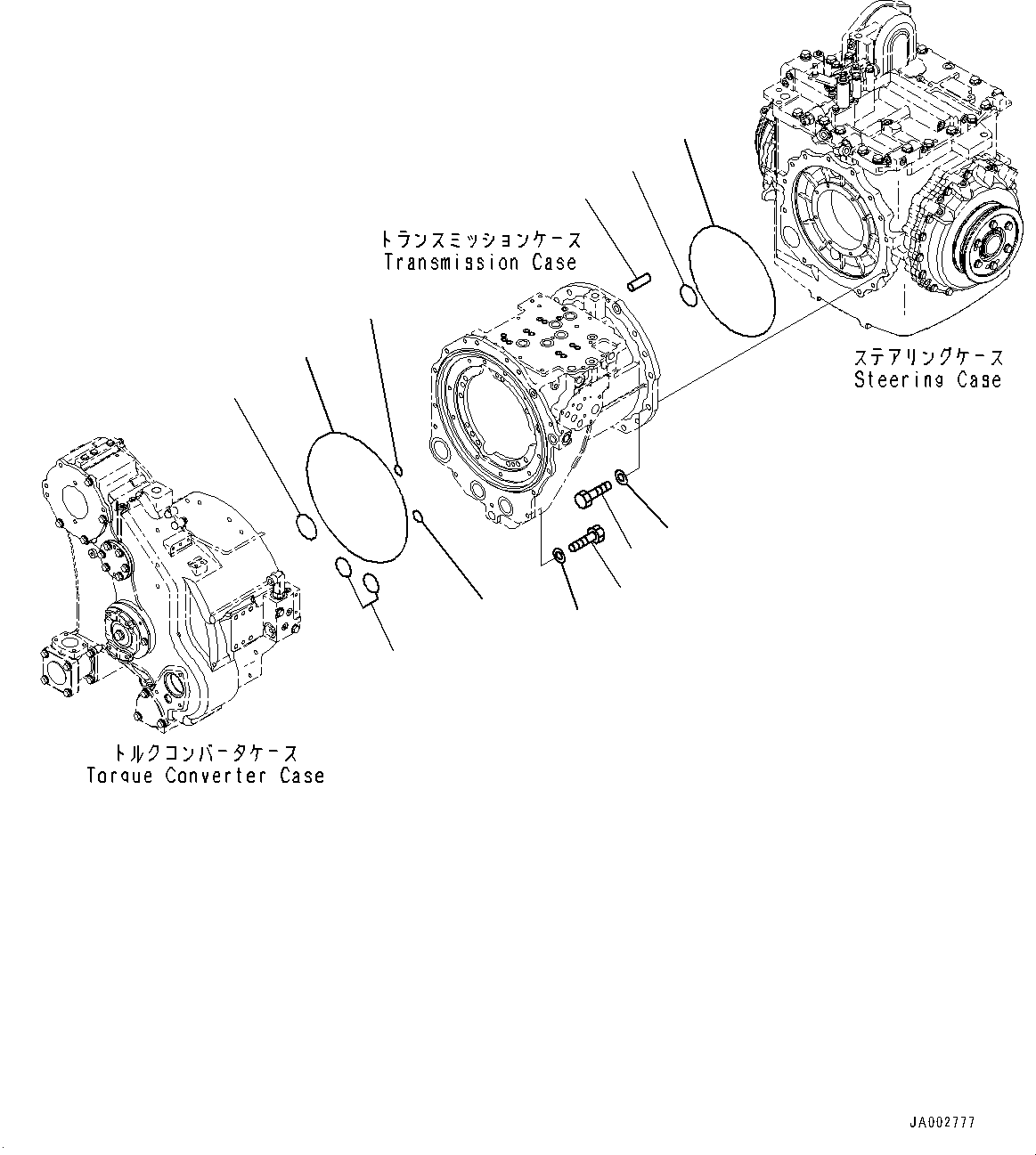 Уплотнительное кольцо круглого сечения 07000-75460 KOMATSU