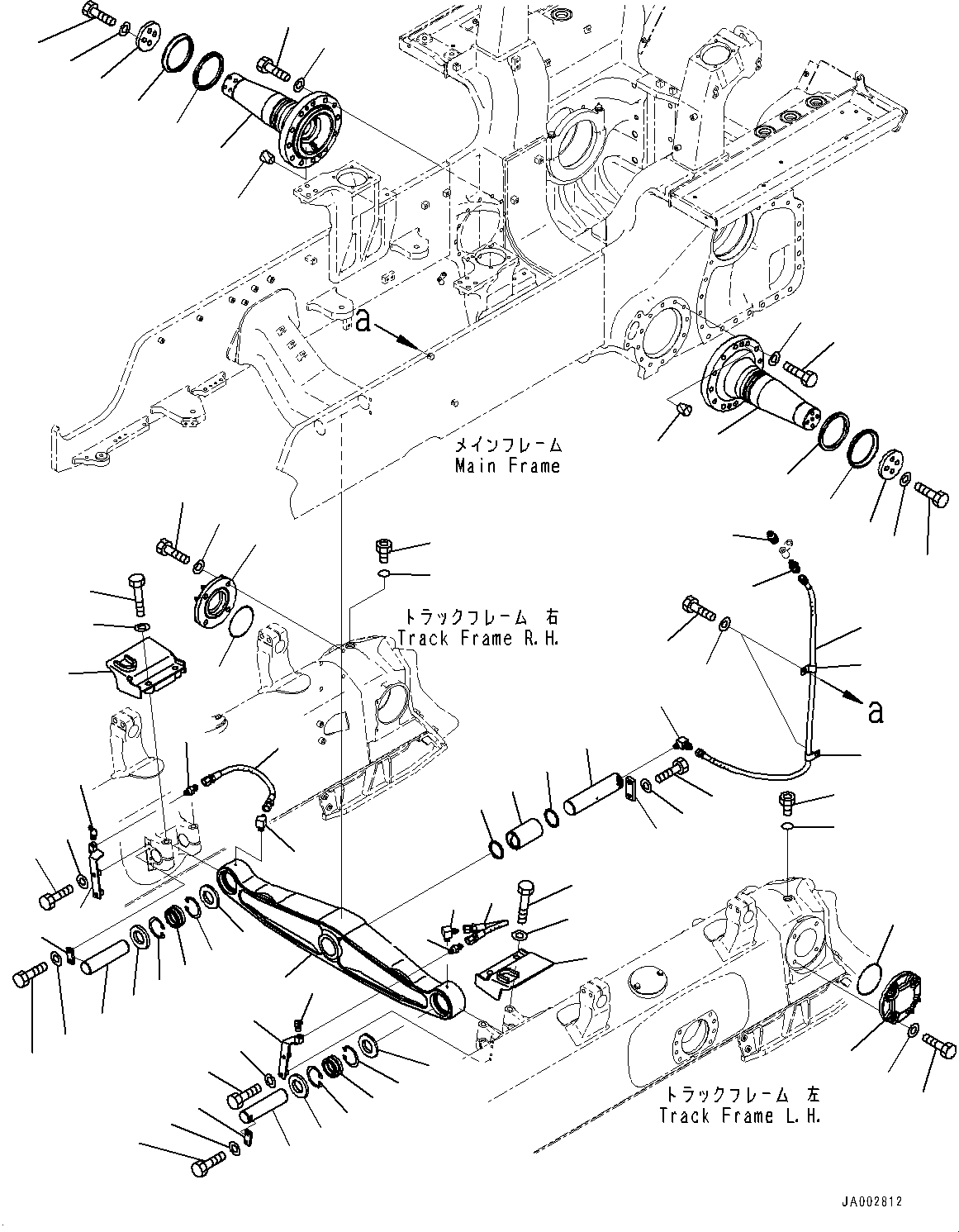 Шланг 14X-50-61291 KOMATSU