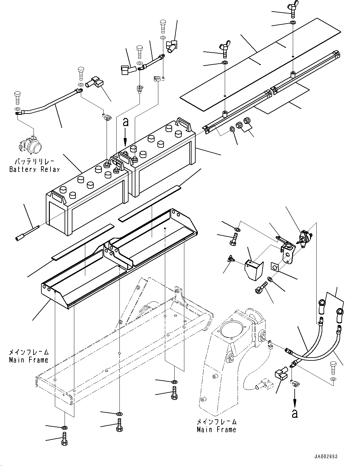 Кабель 14X-06-52830 KOMATSU