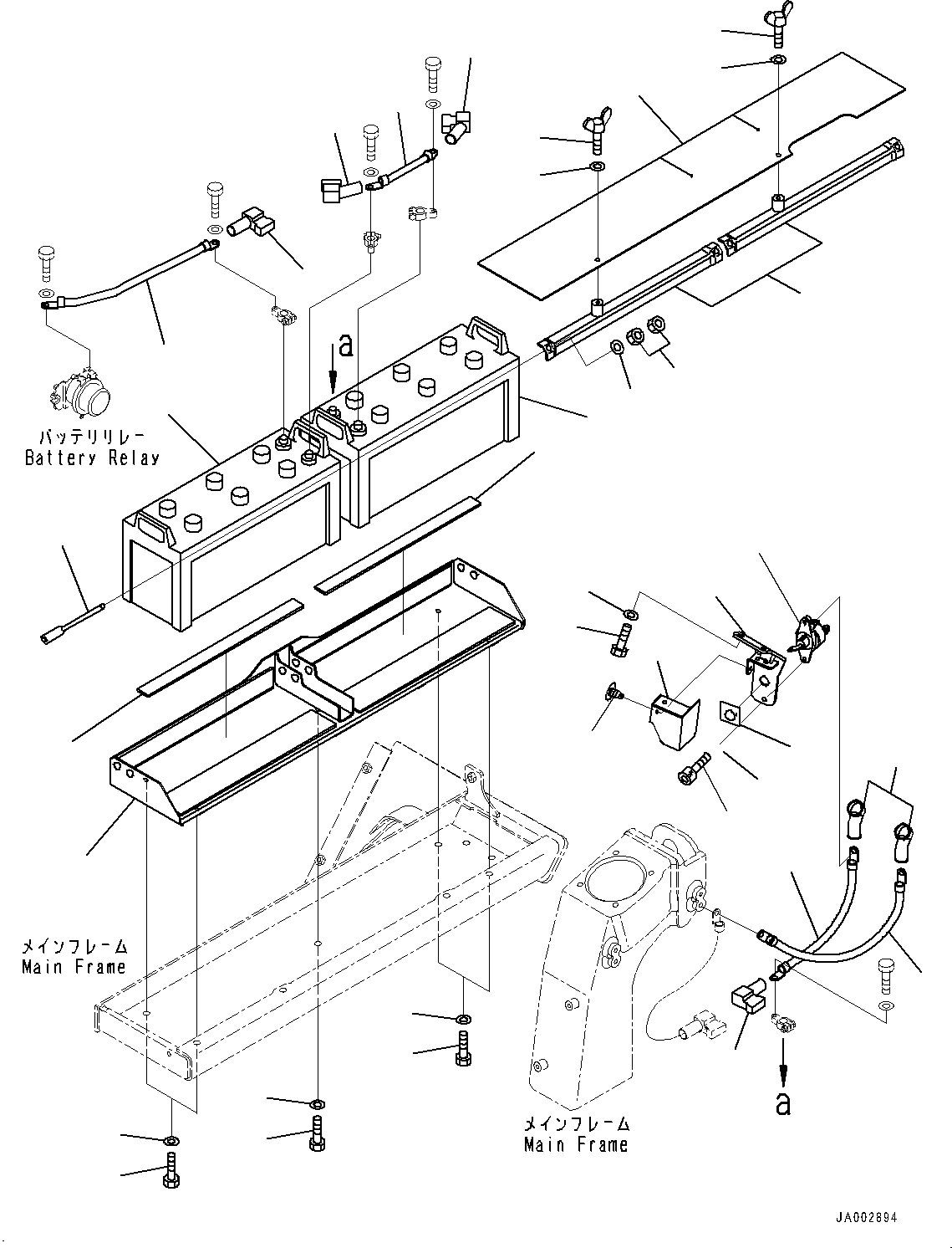 Лист 14X-06-52480 KOMATSU
