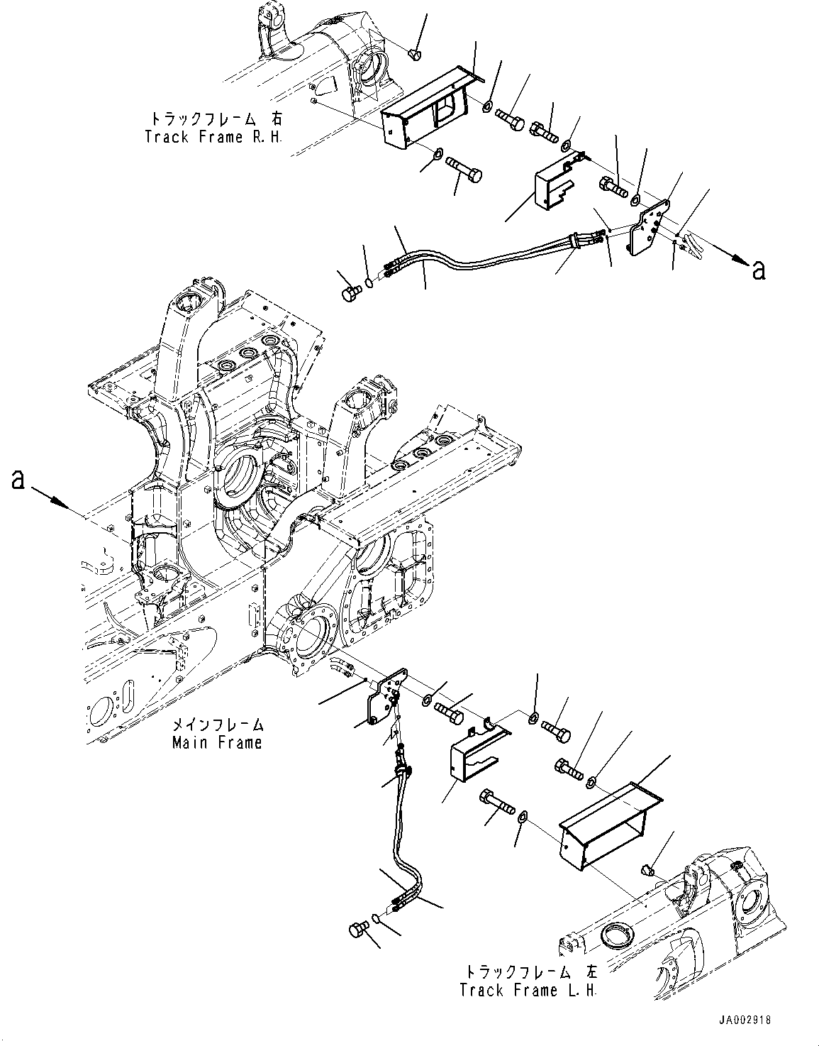 Крышка 14X-62-54560 KOMATSU