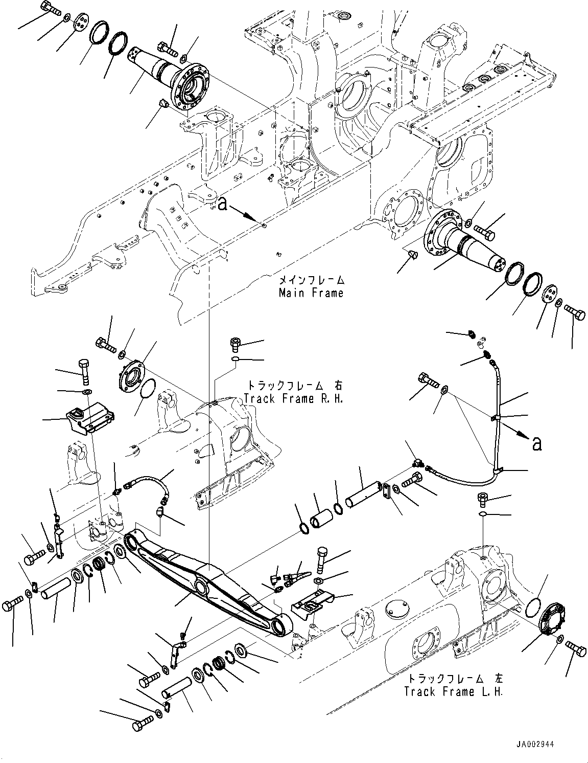 Крышка 14X-50-51241 KOMATSU