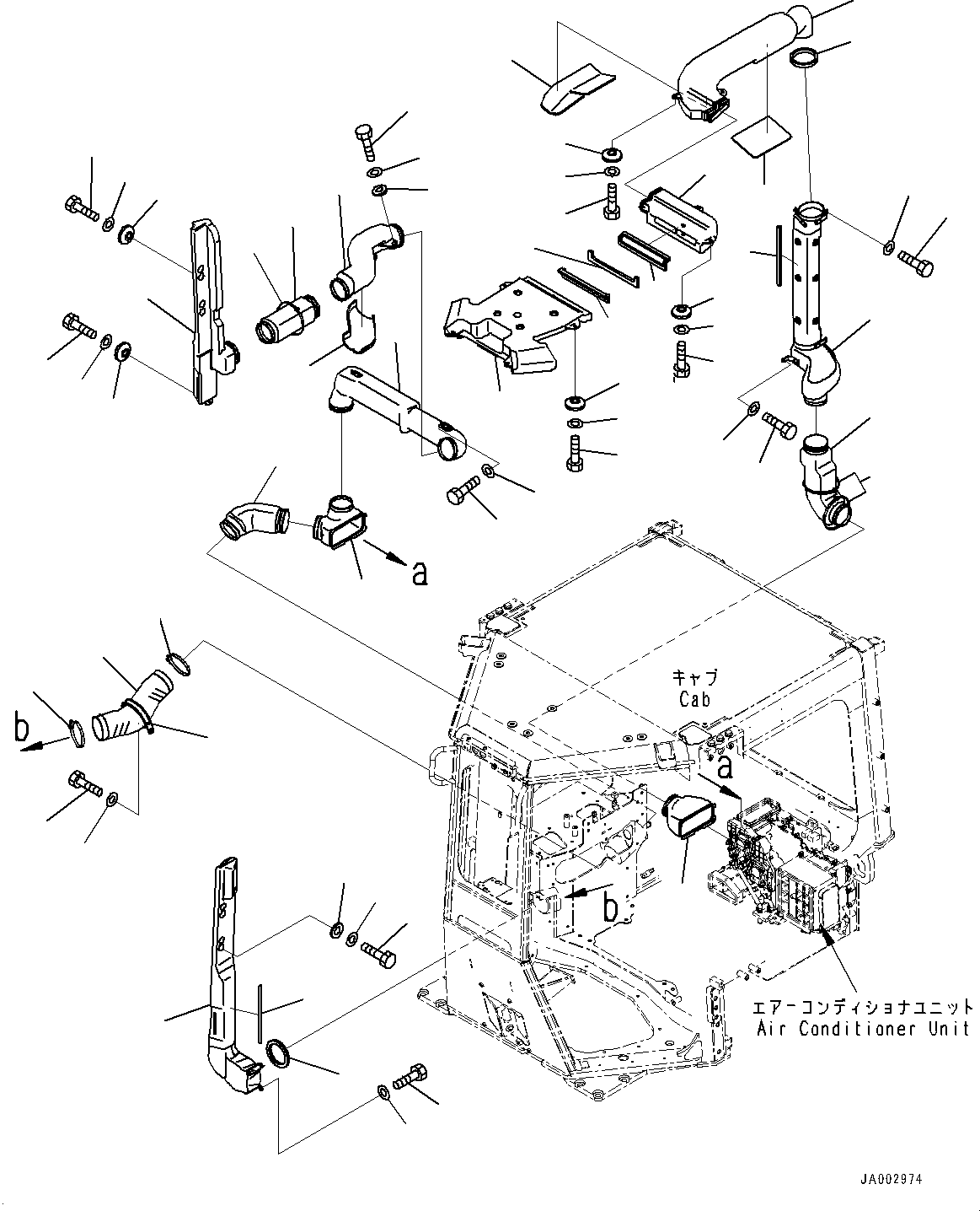 Лист 14X-Y79-2230 KOMATSU
