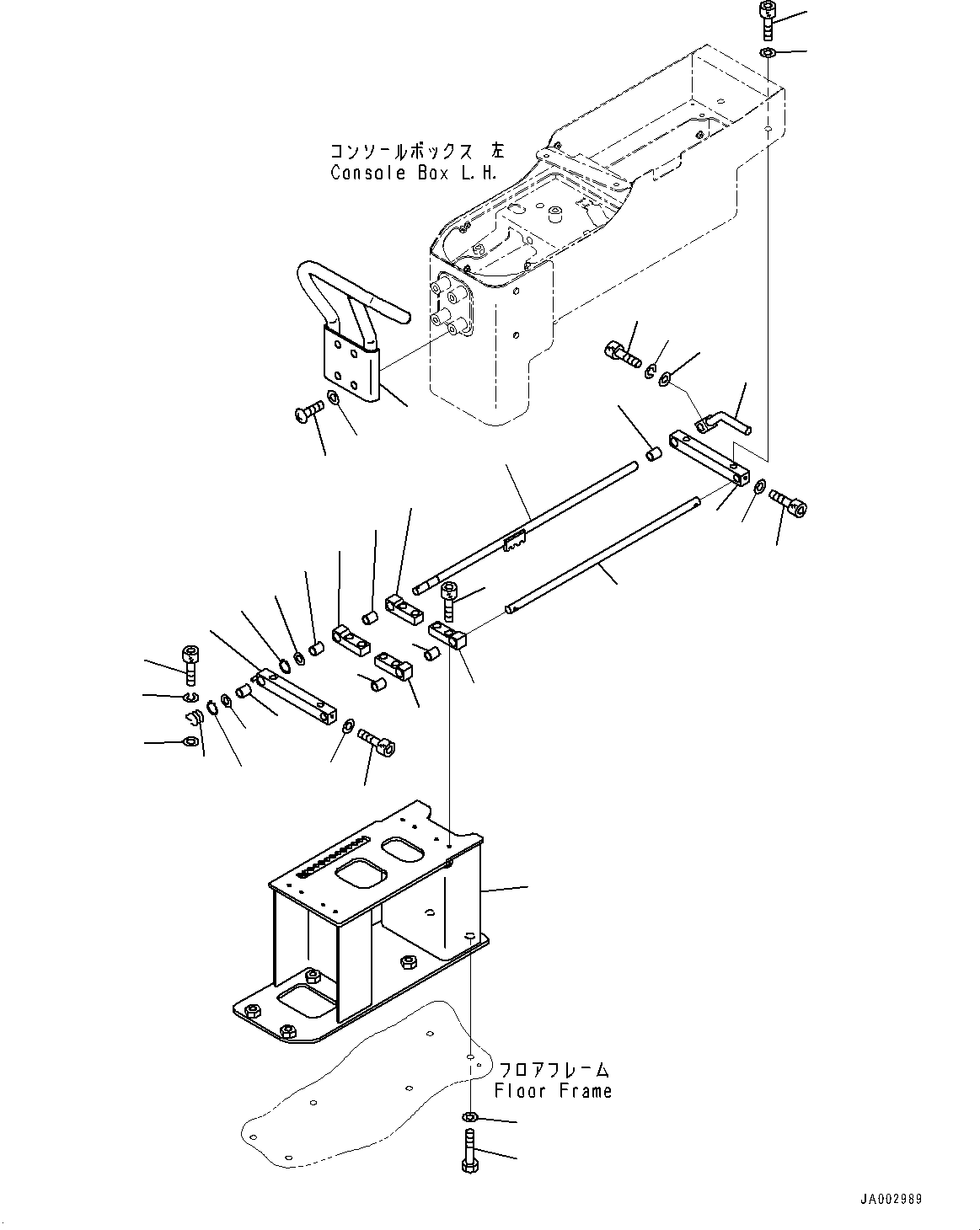 Slider Assembly 14X-43-51402 KOMATSU