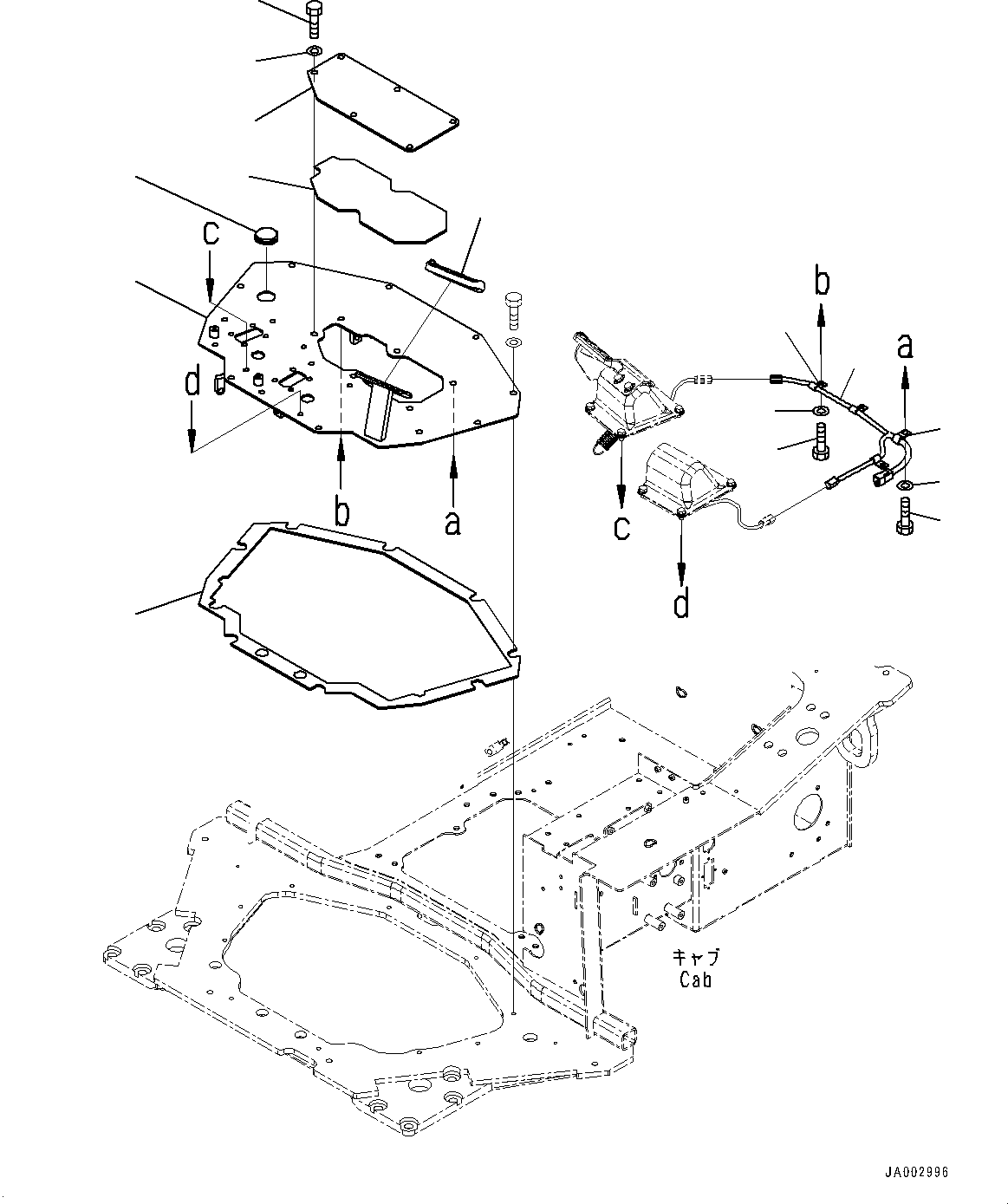 Жгут проводов 14X-06-51140 KOMATSU