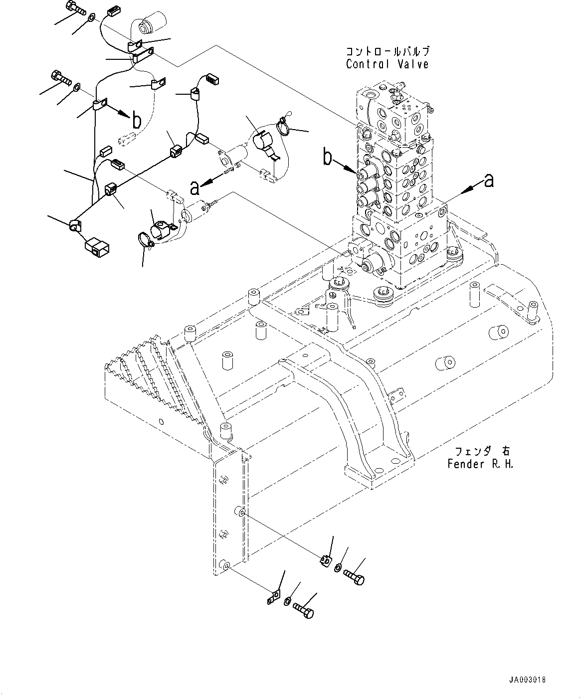 Жгут проводов 14X-06-51811 KOMATSU