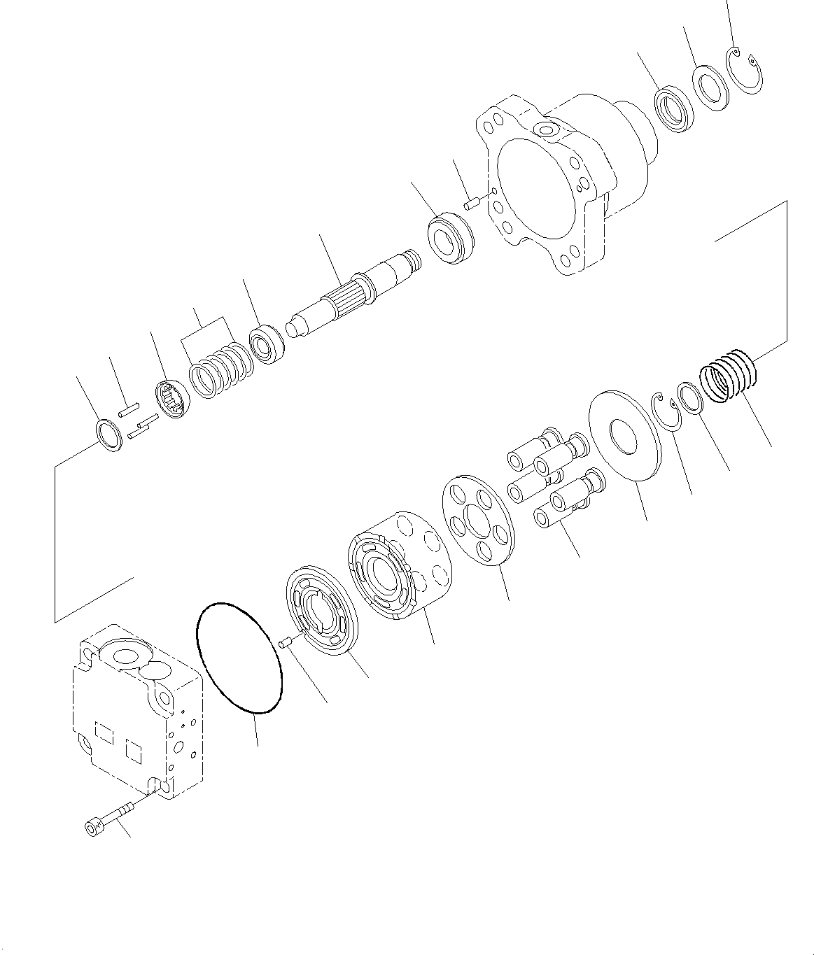 Клапанная плита (708-7S-13250) KOMATSU