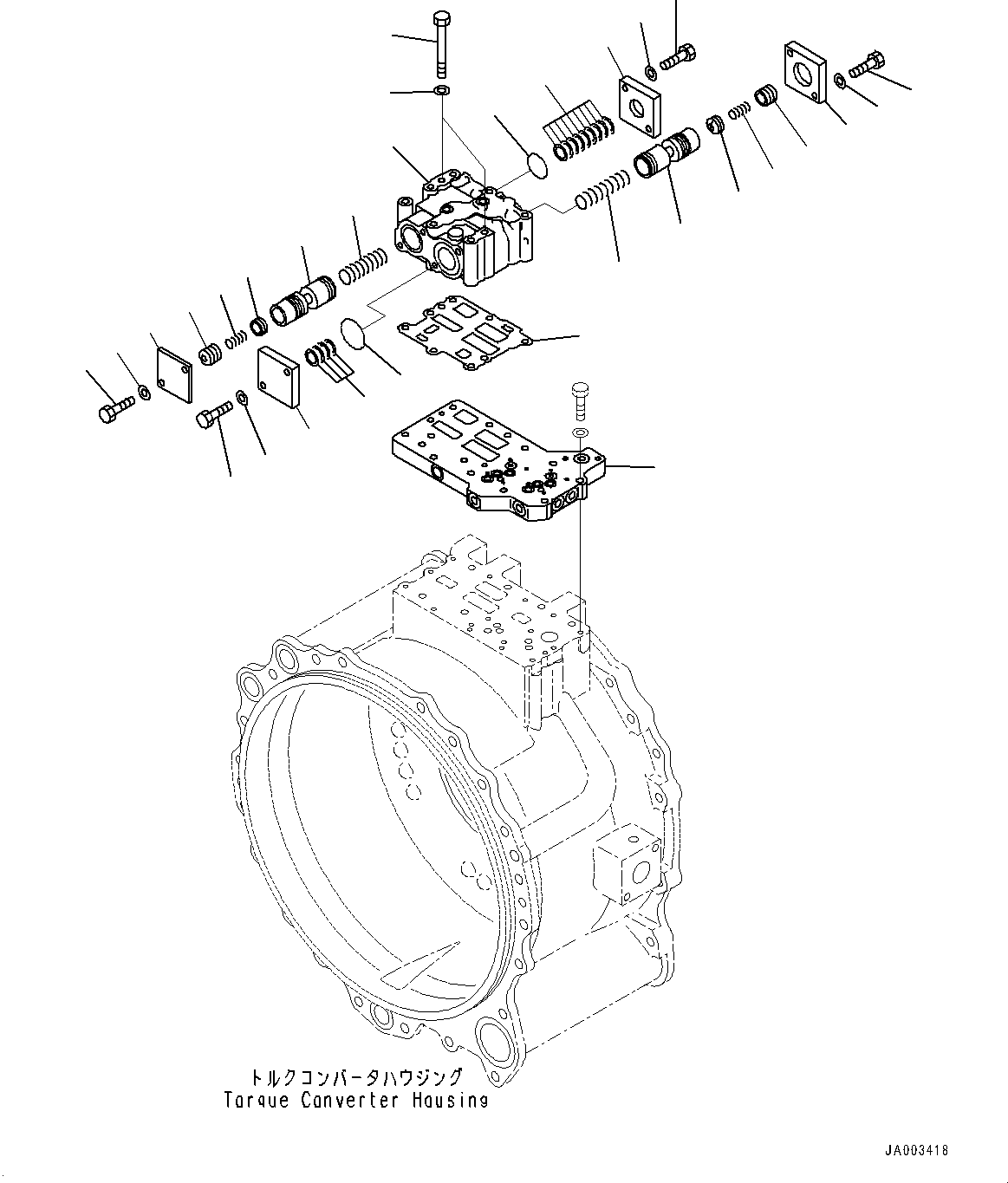 Седло клапана 195-13-86110 KOMATSU