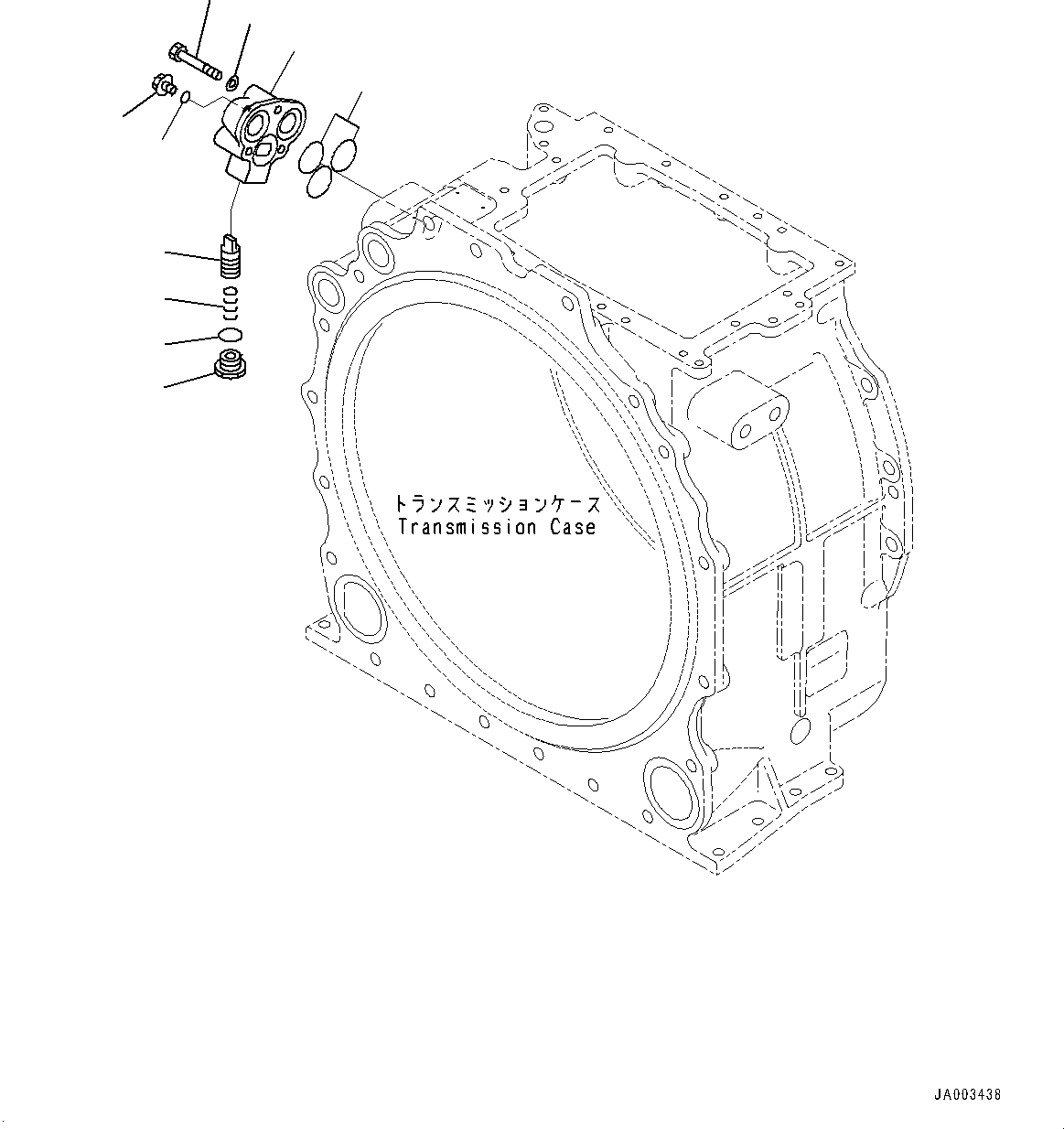 Уплотнительное кольцо круглого сечения 17M-22-47870 KOMATSU