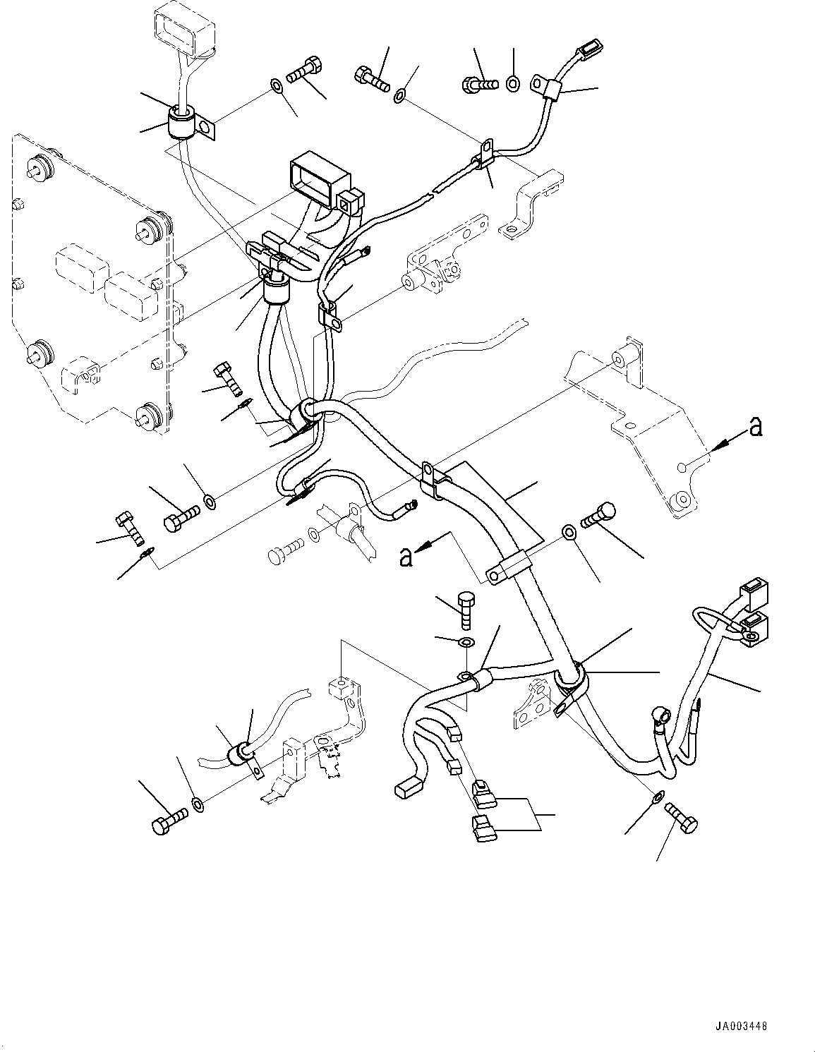 Жгут проводов 416-06-42351 KOMATSU