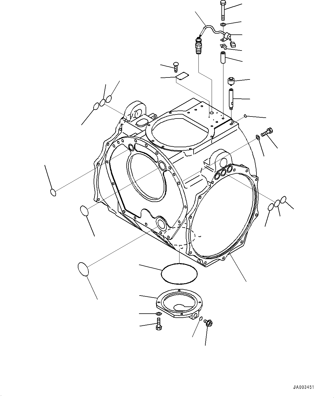 Steering Assembly 195-22-81053 KOMATSU