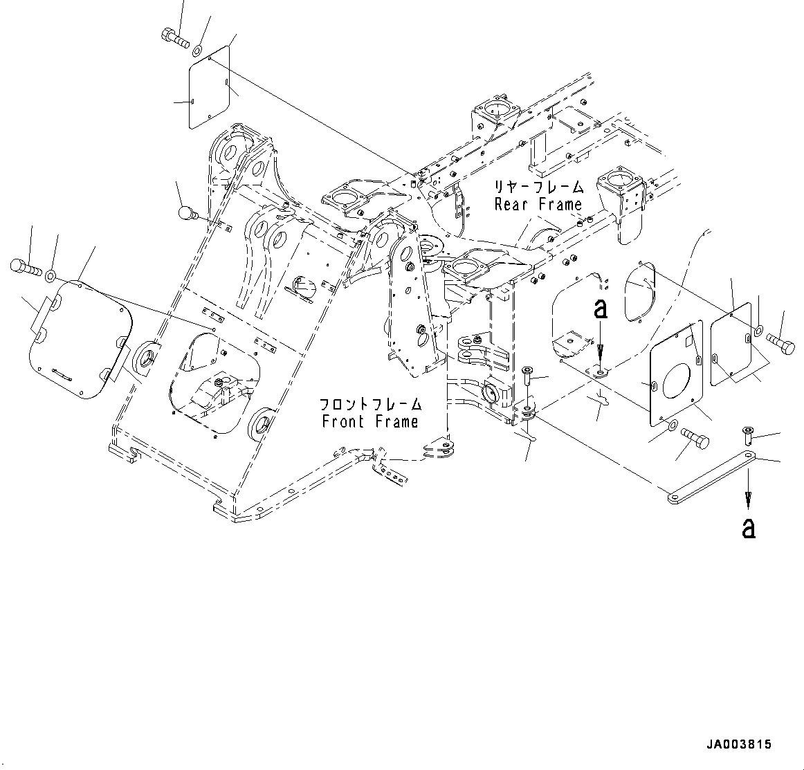 Пластина 418-Z91-3350 KOMATSU