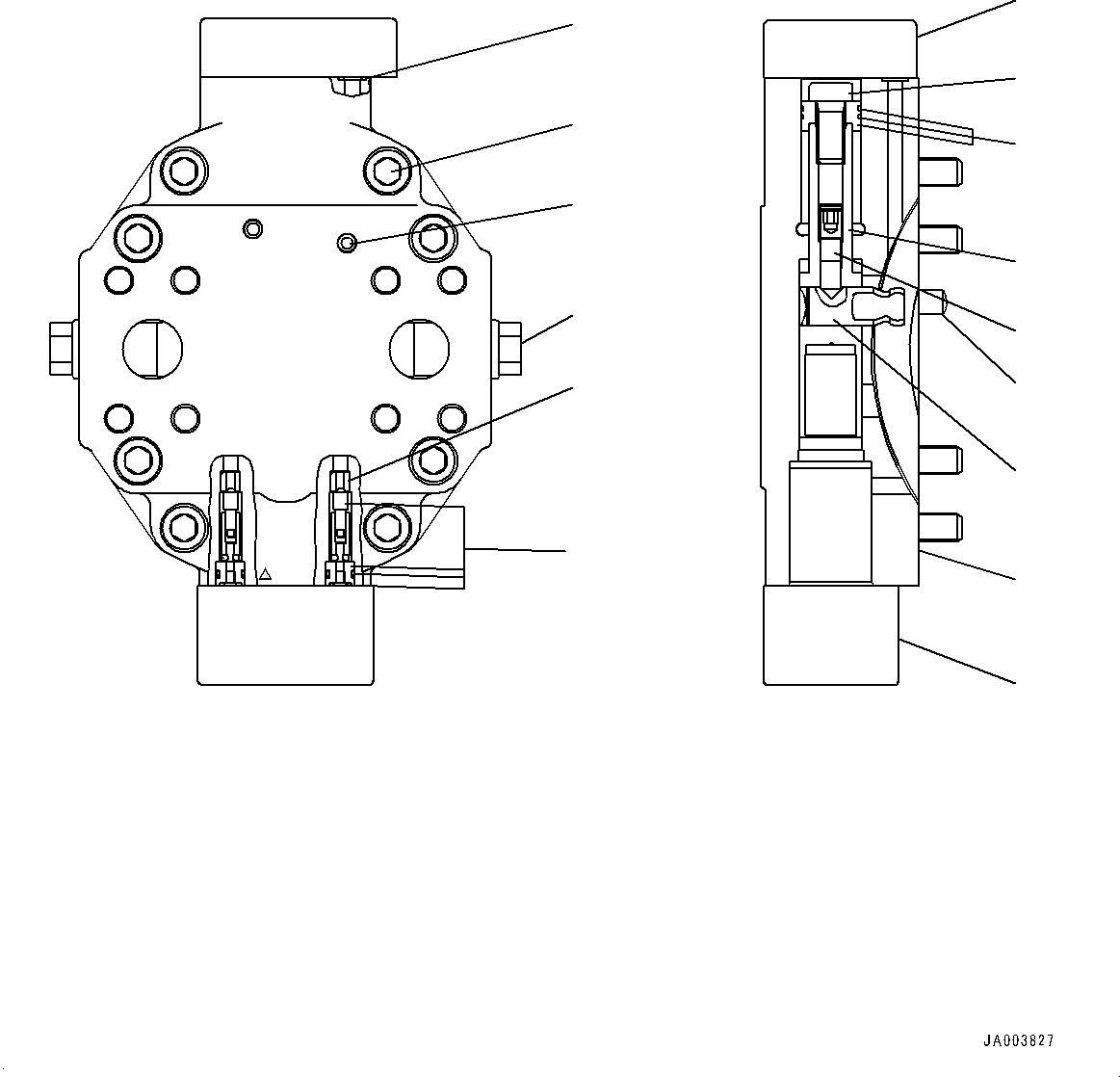 Пластина (UCR902132173) KOMATSU