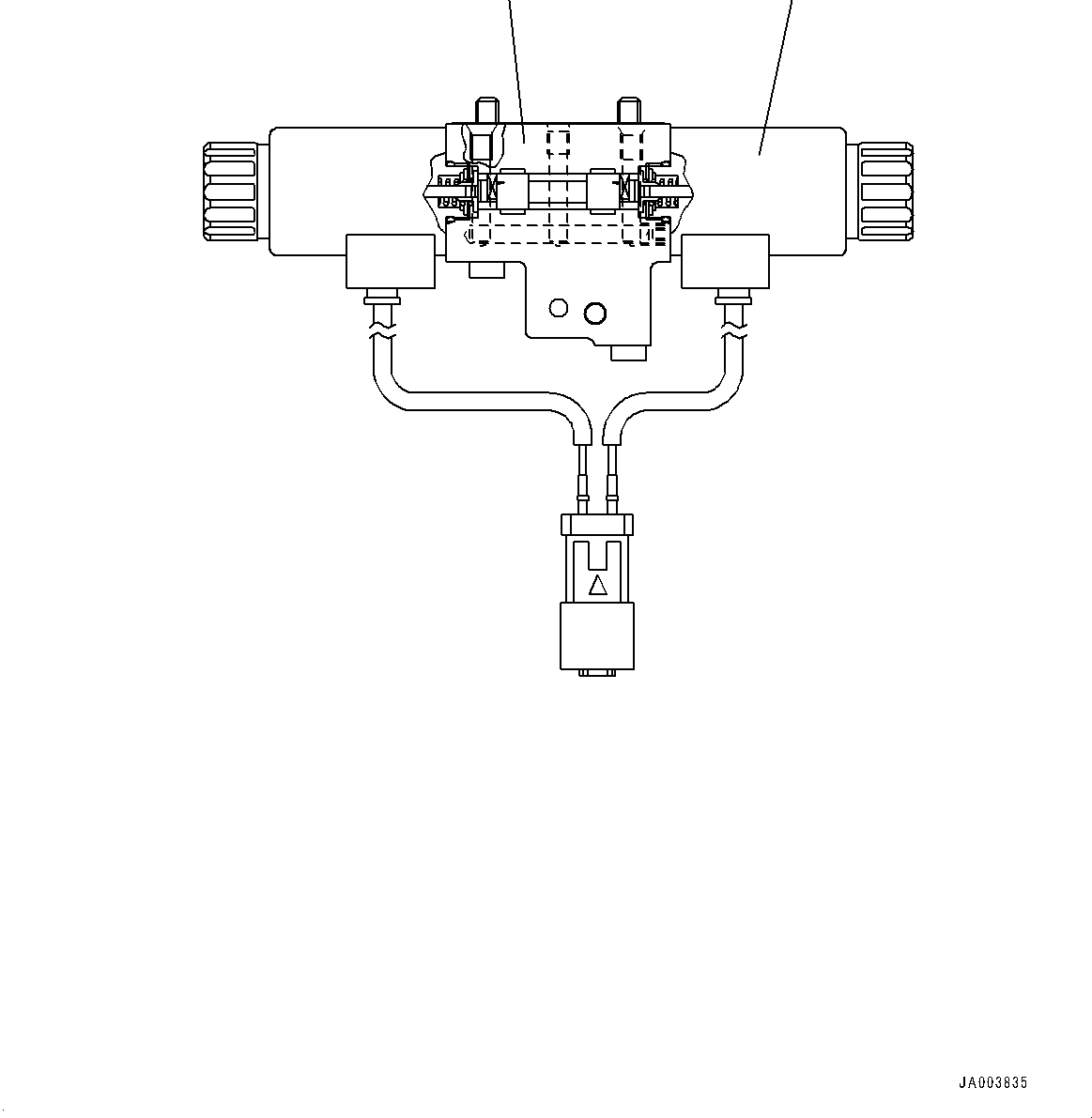 Насос UC1026026755 KOMATSU