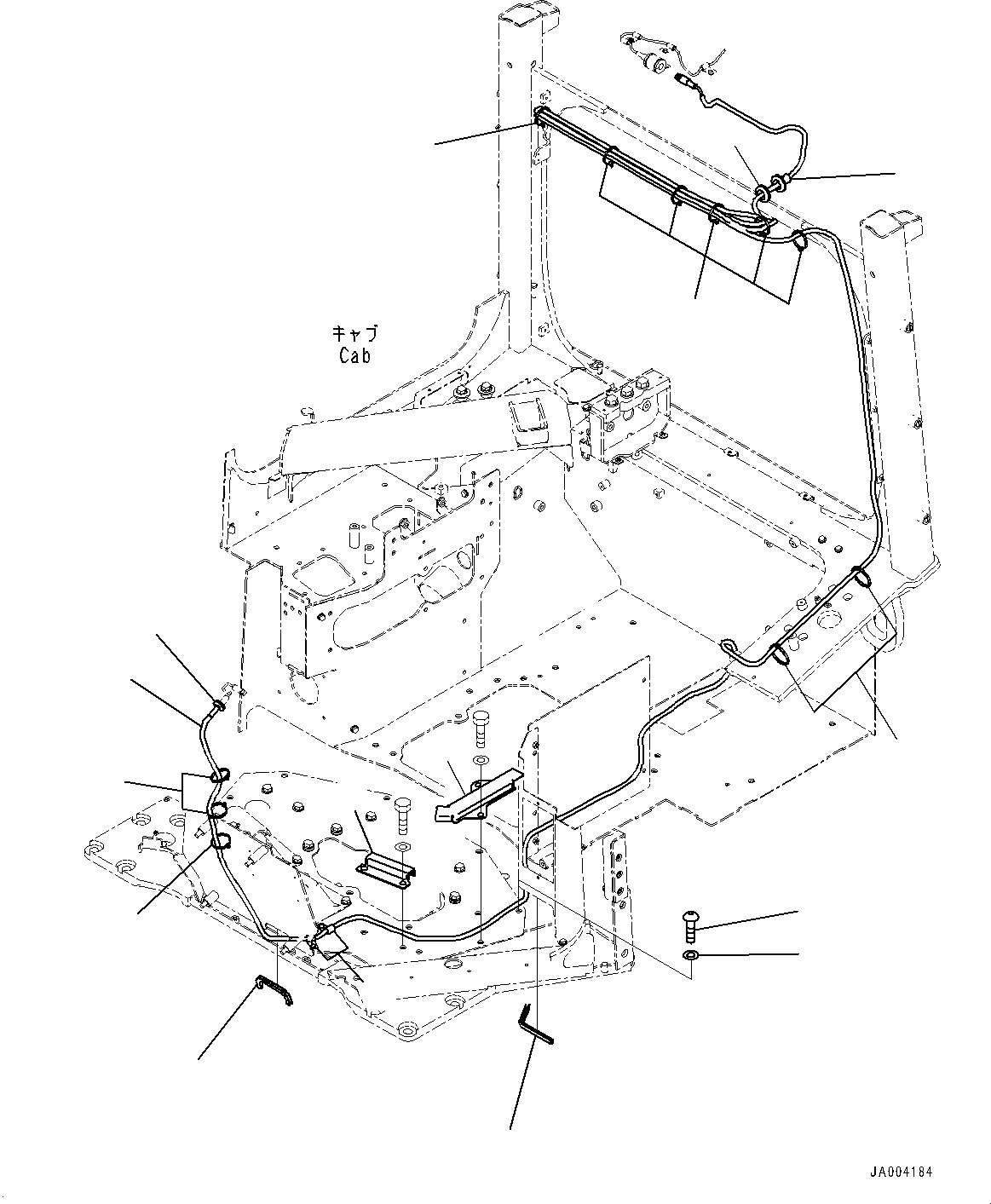 Пластина 14X-06-53170 KOMATSU