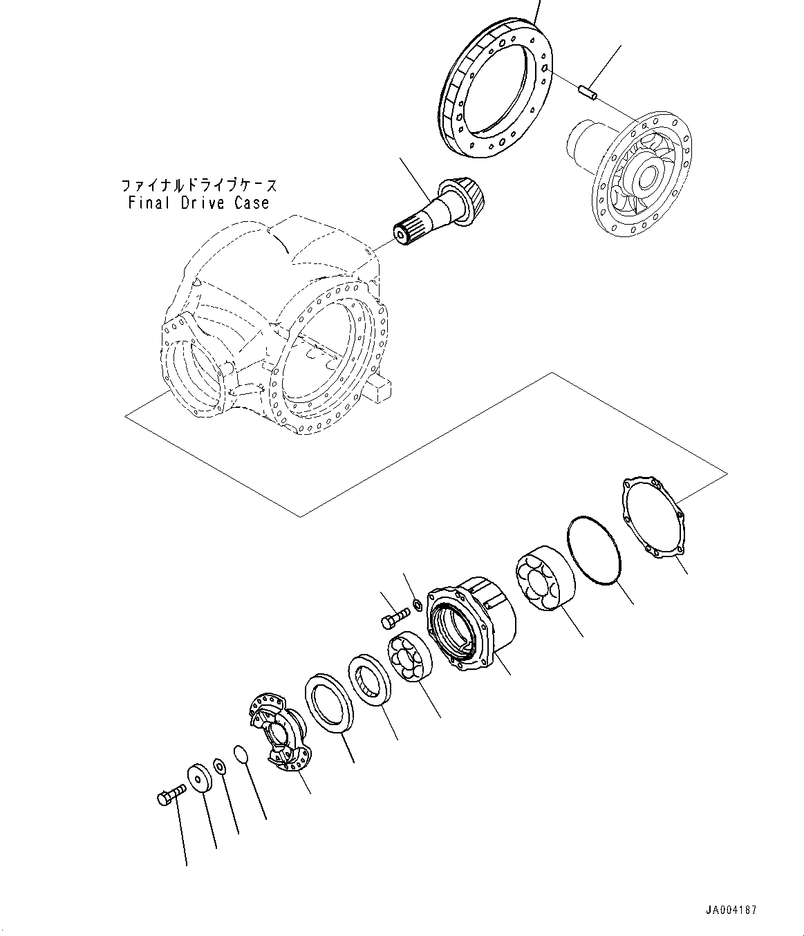 Подшипник 06303-30312 KOMATSU