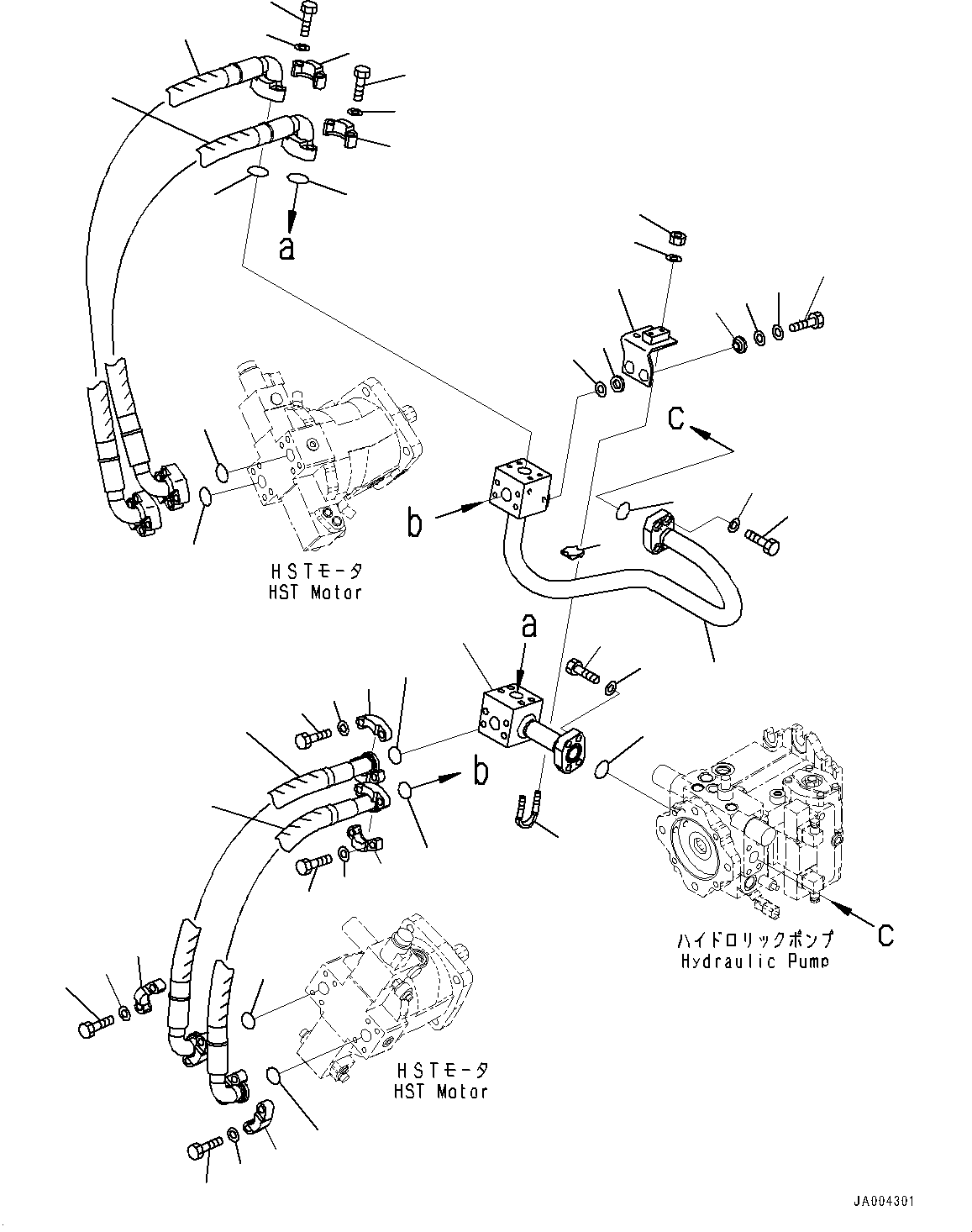 Шланг 418-18-32511 KOMATSU